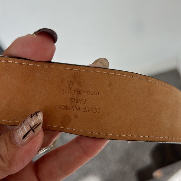 Louis Vuitton monogram belt size 95 excellent condition - Picture 3 of 6